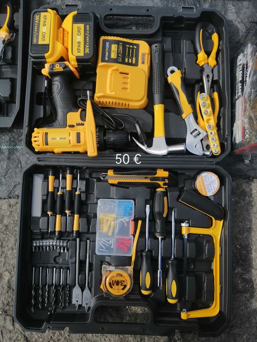 Винтовер голям жълт Крафтроял