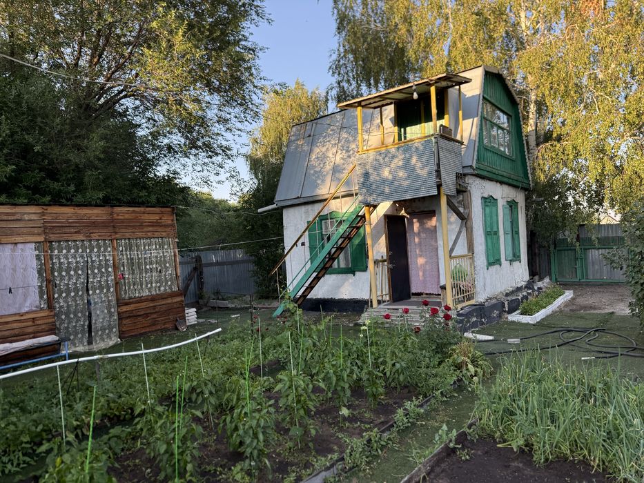 Продам Дачу в Сортировке дачный кооператив Ромашка!