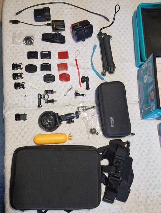 Gopro 10 cu accesorii