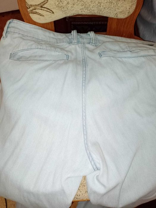 Blugi Albastru Deschis Tom Tailor Josh Regular Slim W33 L32