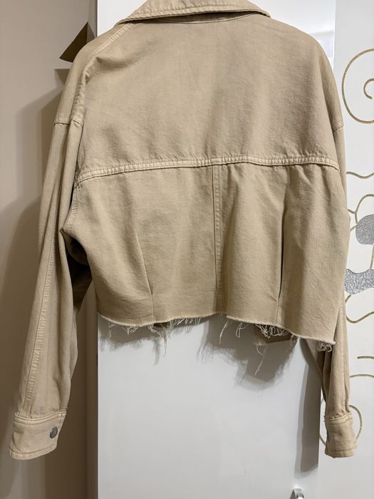 Дънково яке pull and bear