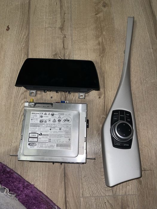 Navigatie Bmw NBT Evo Idrive 6/Ceasuri bord bmw f20 lci/Panou Clima