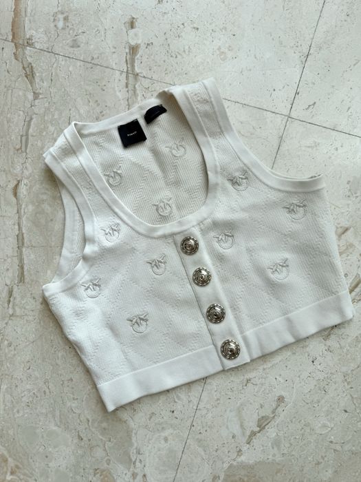 Топ Pinko в бежево