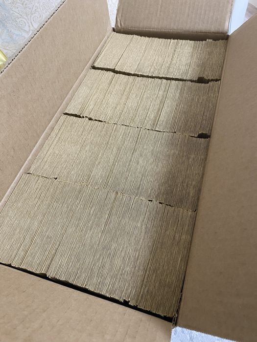 Крафт конверты 1000 шт 11,4*16,2см