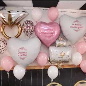 Гелиевые шары - 100% гелий, воздушные шары,оформление, oformlenie