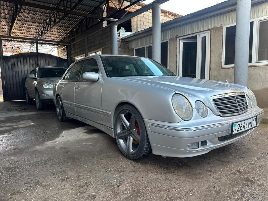 мерседес 210 ресталнинг