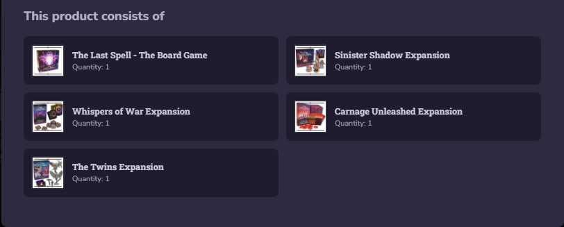 The Last Spell: The Board Game + 5 extensii (Gamefound)