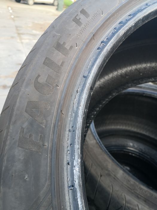 315 35 20 цола гуми Goodyear dot 23 2 броя