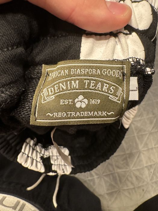 Denim tears тениска и шорти
