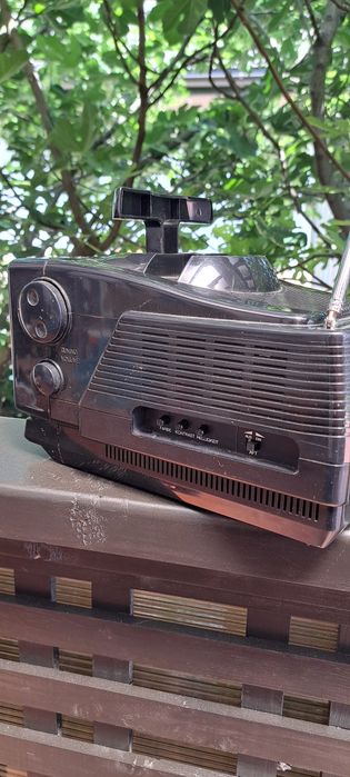 pt rulota camping portabil televizor radio