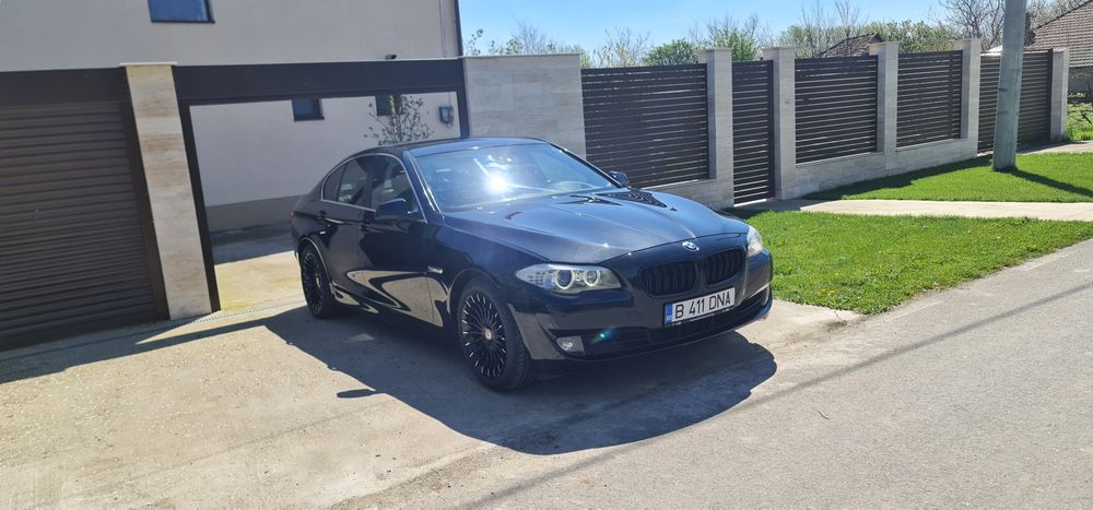 BMW F10  intreținută exemplar -  proprietar de 7 ani