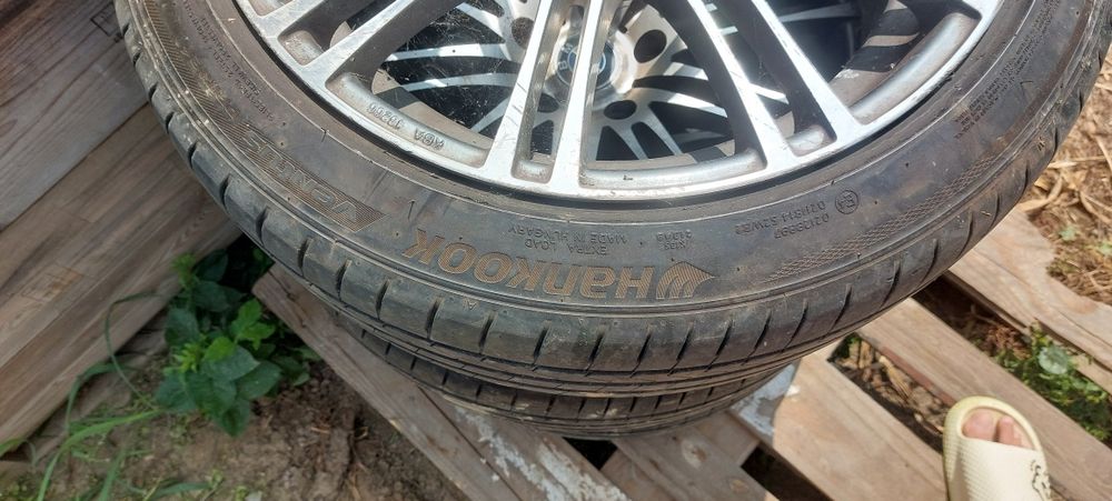 Genti aluminiu cu anvelope 225/45R18