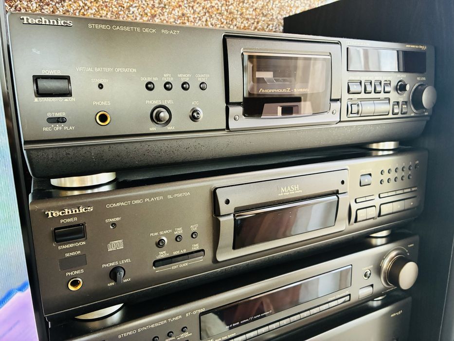 Hi Fi комплект в изключително състояние за аудиофили!