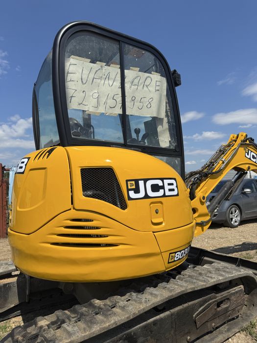 Miniexcavator JCB 8030