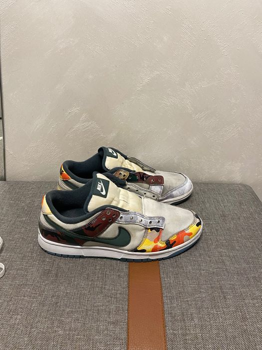 Nike dunk Camo pack (miss match)