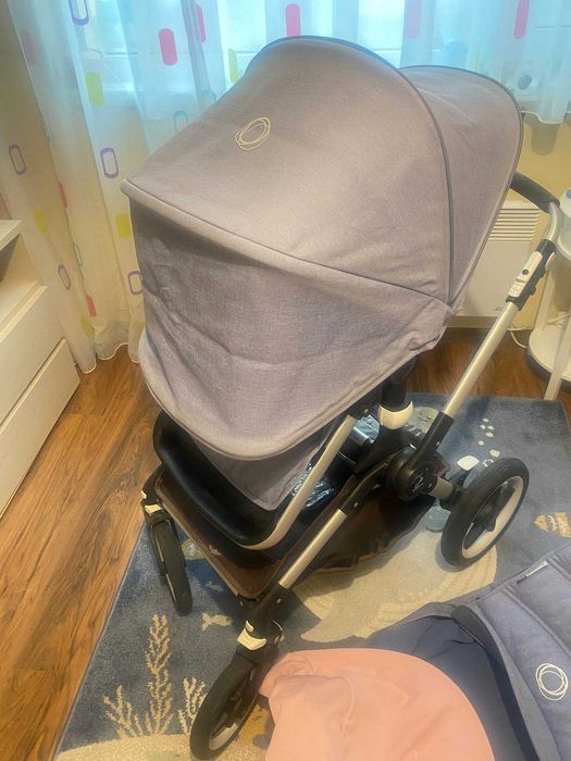 Бебешка количка 2в1 Bugaboo Fox