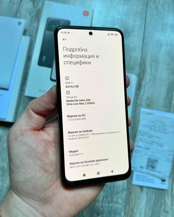 Redmi Note 12S 256GB srochna