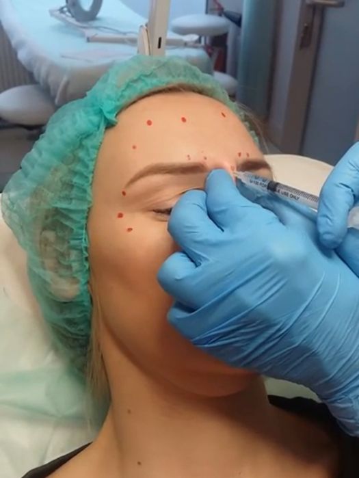 Косметолог Шахноза.Сергили