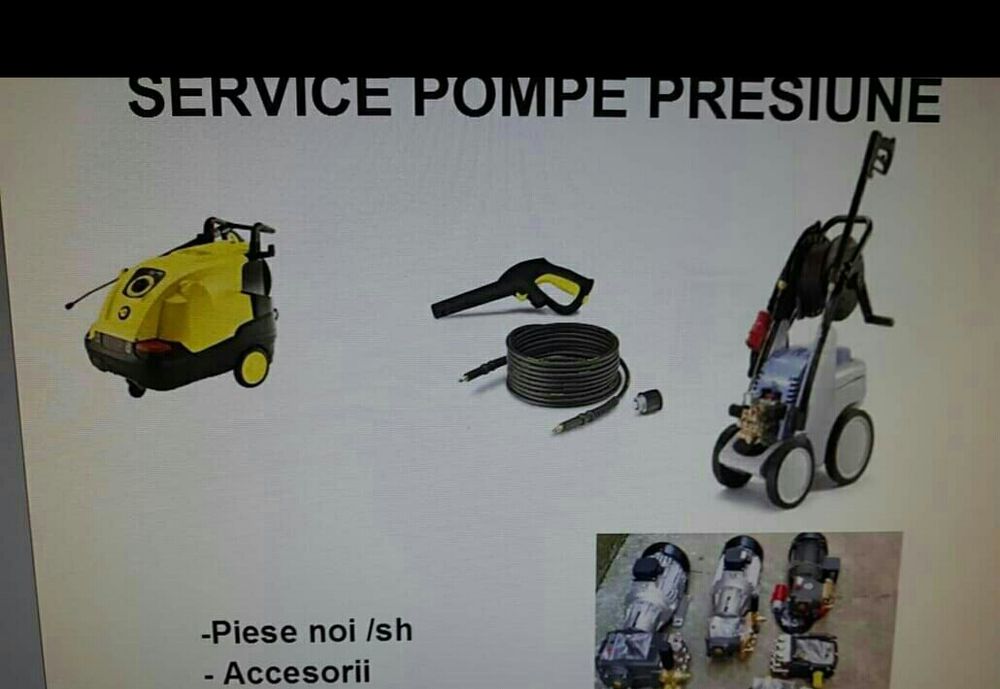 Aparate karcher.Cu Ridicare din locatie