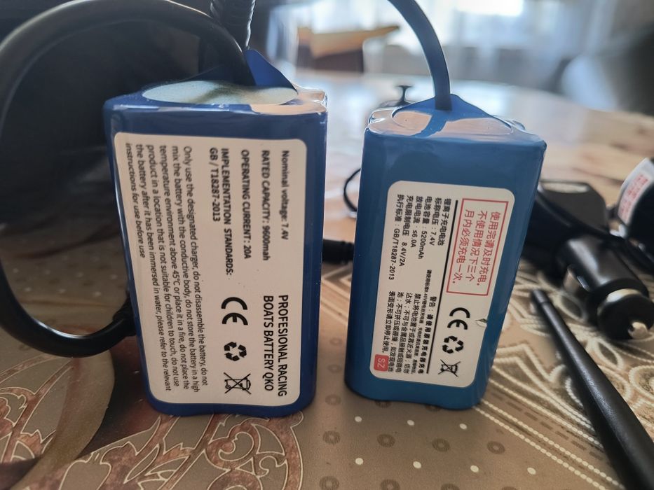 Лодка за захранка