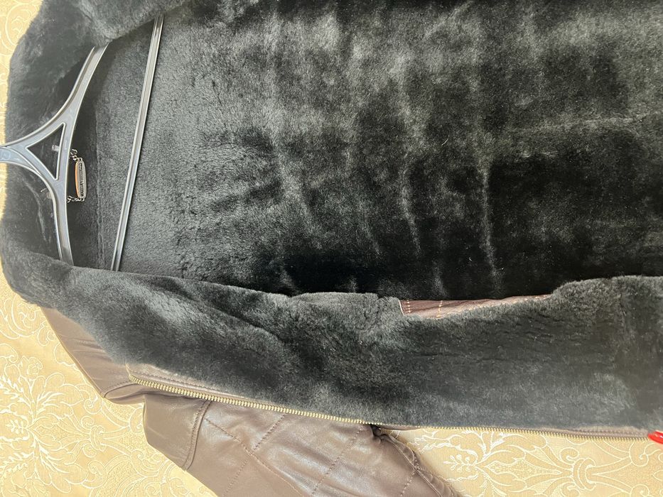 Продам дубленку из овчины