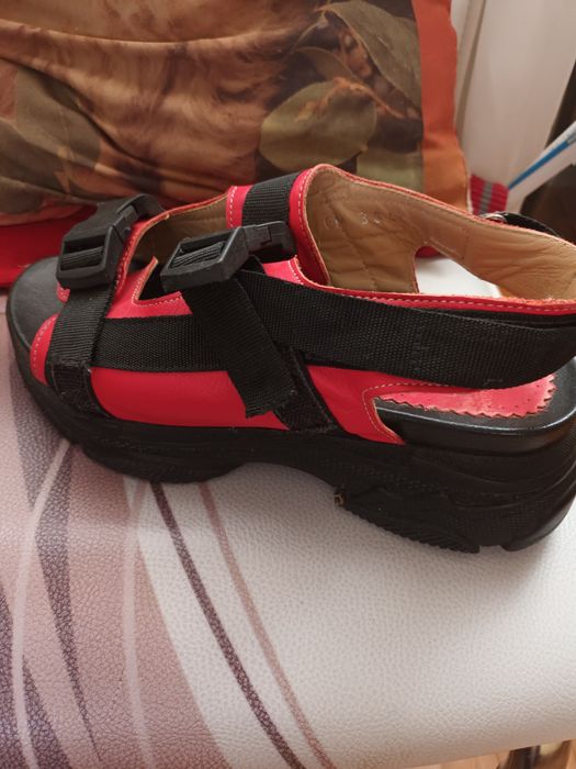 Паус ,pause сандали запазени естествена кожа