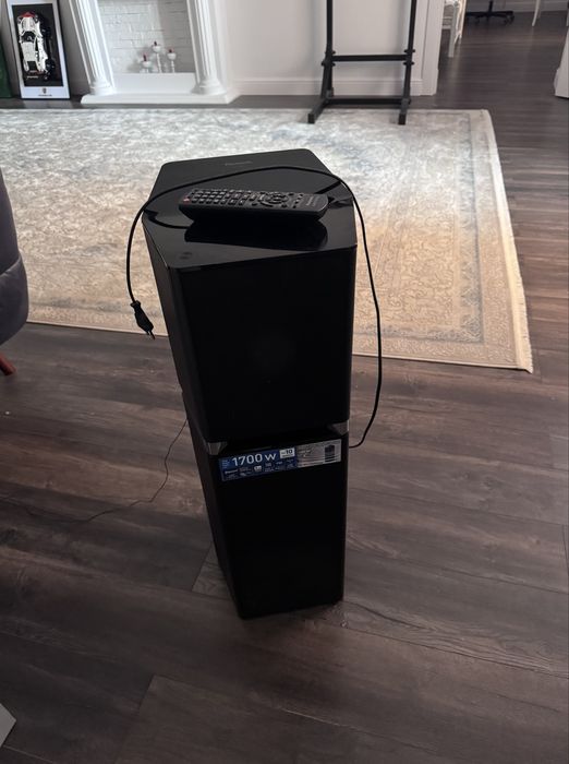 Колонка Panasonic, Музыкальный центр
