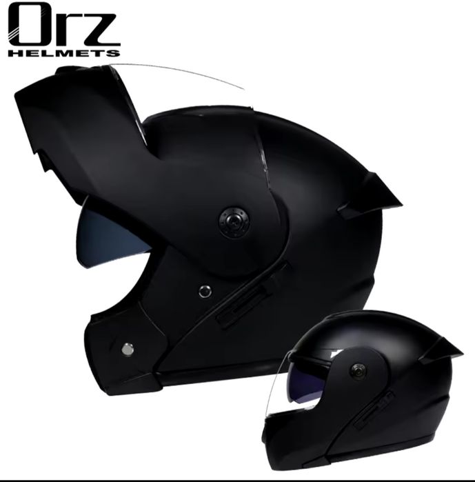 Casca moto ATV quad flip up