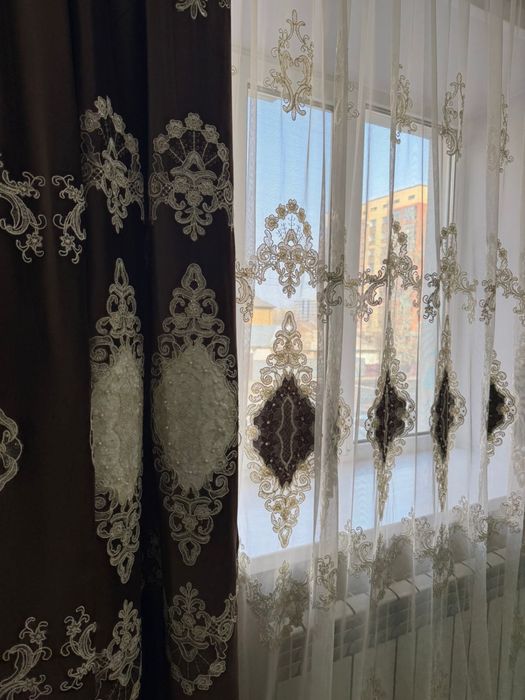 Продам шторы и тюль