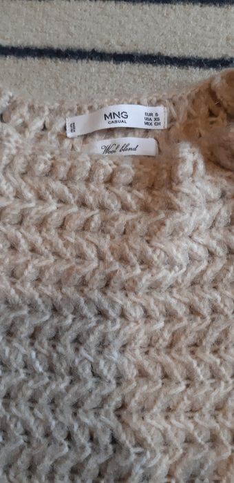 Дамска зимна блуза пуловер