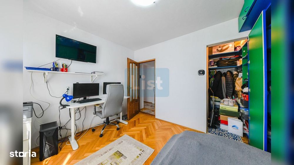 Apartament 4 camere decomandat, Grigorescu – etaj intermediar