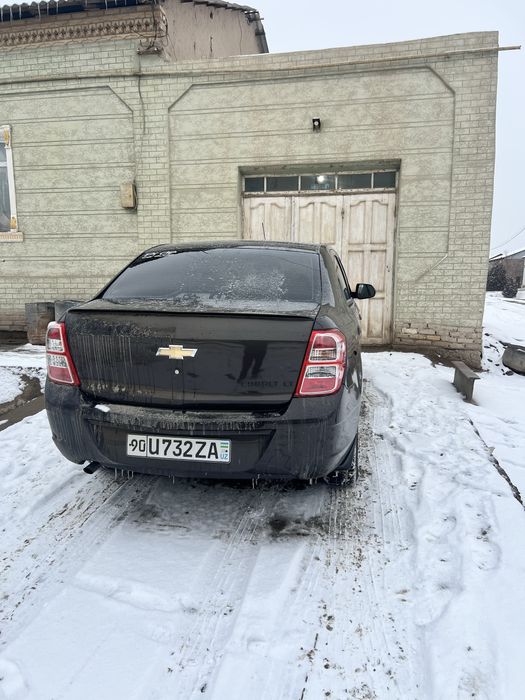 Cobalt 2020 yil Mexanik