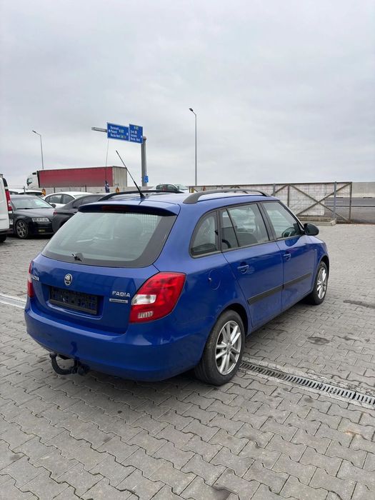 Dezmembram Skoda Fabia 2 1.4 TDI (BMS) din 2009