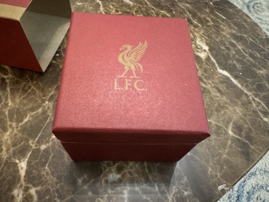 Liverpool FC Statement Watch A23JE13 – оригинален, хронограф, с кутия