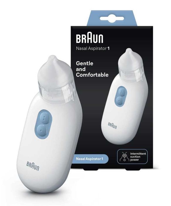 Aspirator nazal electric Braun BNA100