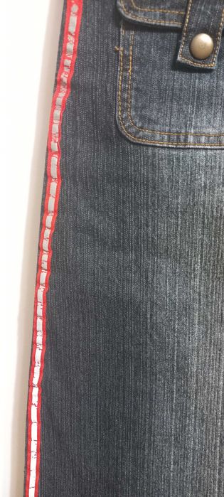 Пола дънкова дължина миди