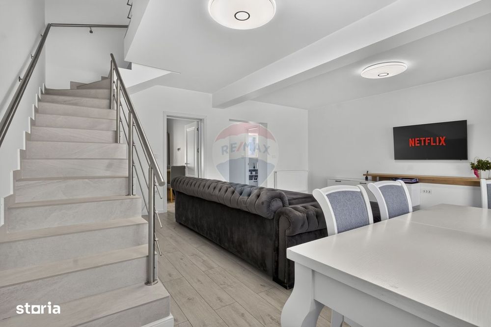 Duplex integral de vânzare | Cartierul Florilor | Teren 491 mp