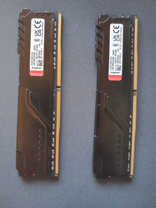 Kingston FURY Beast 32GB DDR4 3200MHz CL16 (2x16GB) Dual Channel