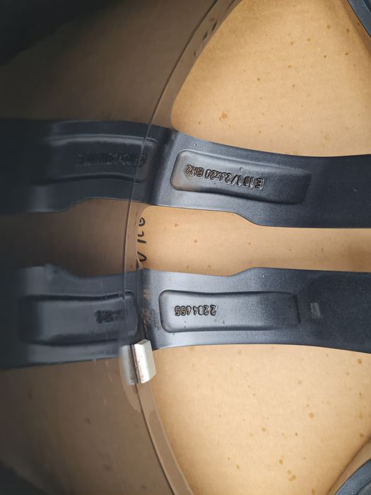 1 janta 20 style m611 spate BMW X5 F15 F86 X6 F16 F86 M50 2284655