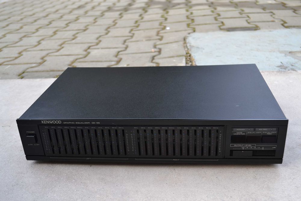 Egalizator Kenwood GE 55