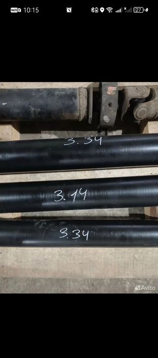 Карданный вал на ГАЗЕЛЬ