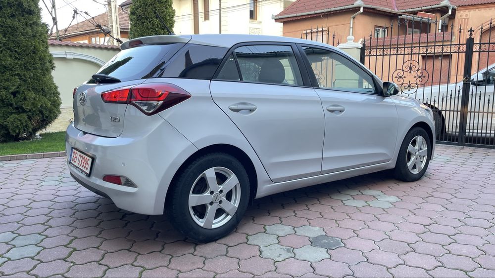 Hyundai  i20, 2015,euro 6**Garantie*Rate**