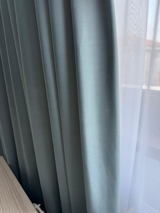 Set 2 draperii blackout premium – catifelate – 155 × 265 cm