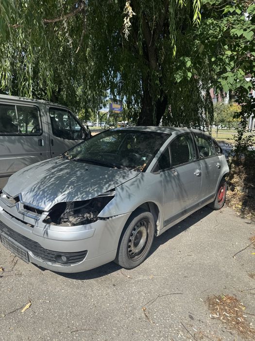 Citroën C4 на части