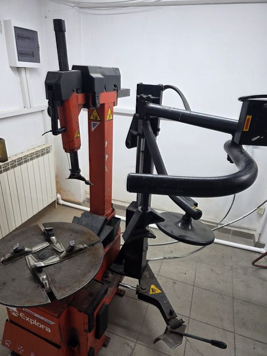 Masina dejantat profesionala SNAP ON Boxer A22 XL Explora