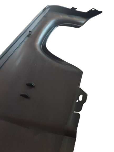 Дифузьор БМВ Е60 Заден Дифузер ЧЕРЕН МАТ за М броня BMW E60