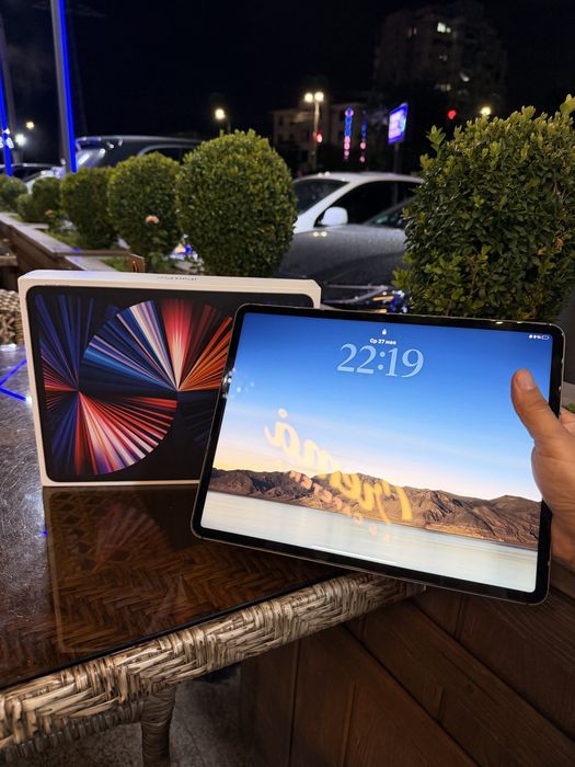 Ipad Pro 12.9 M1 Wifi + Sim karta\ ideal