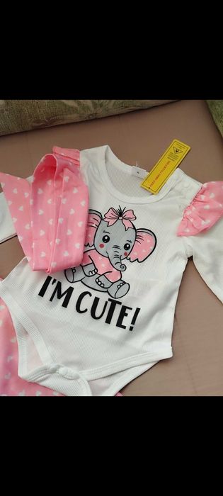 Нов комплект за момиче от 3 части