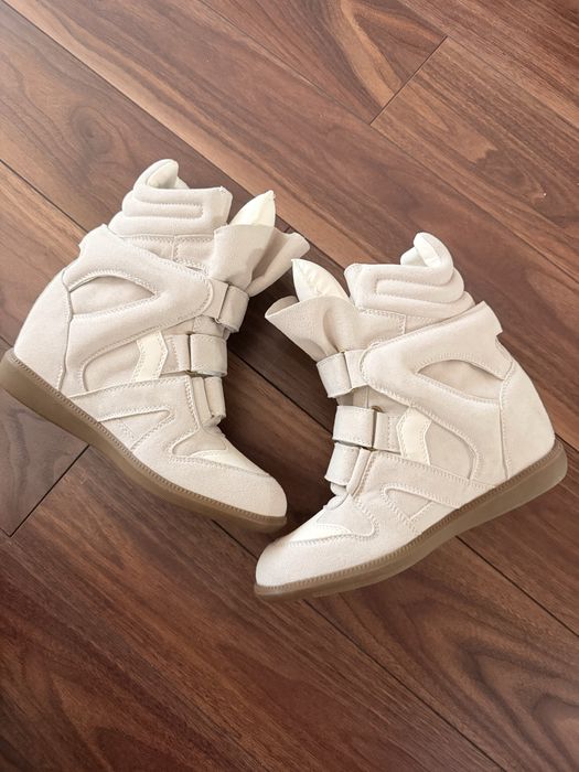 Papuci Isabel Marant Bekket Sneakers Adidasi