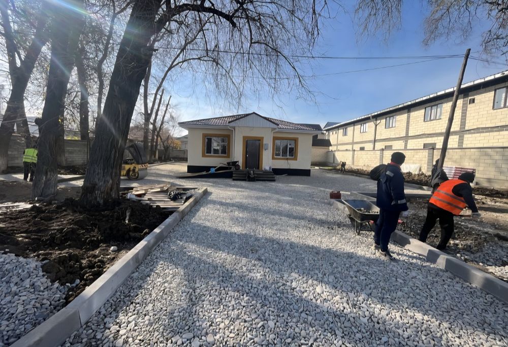 Укладка асвальта